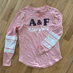 girls Abercrombie and Fitch long sleeve shirt